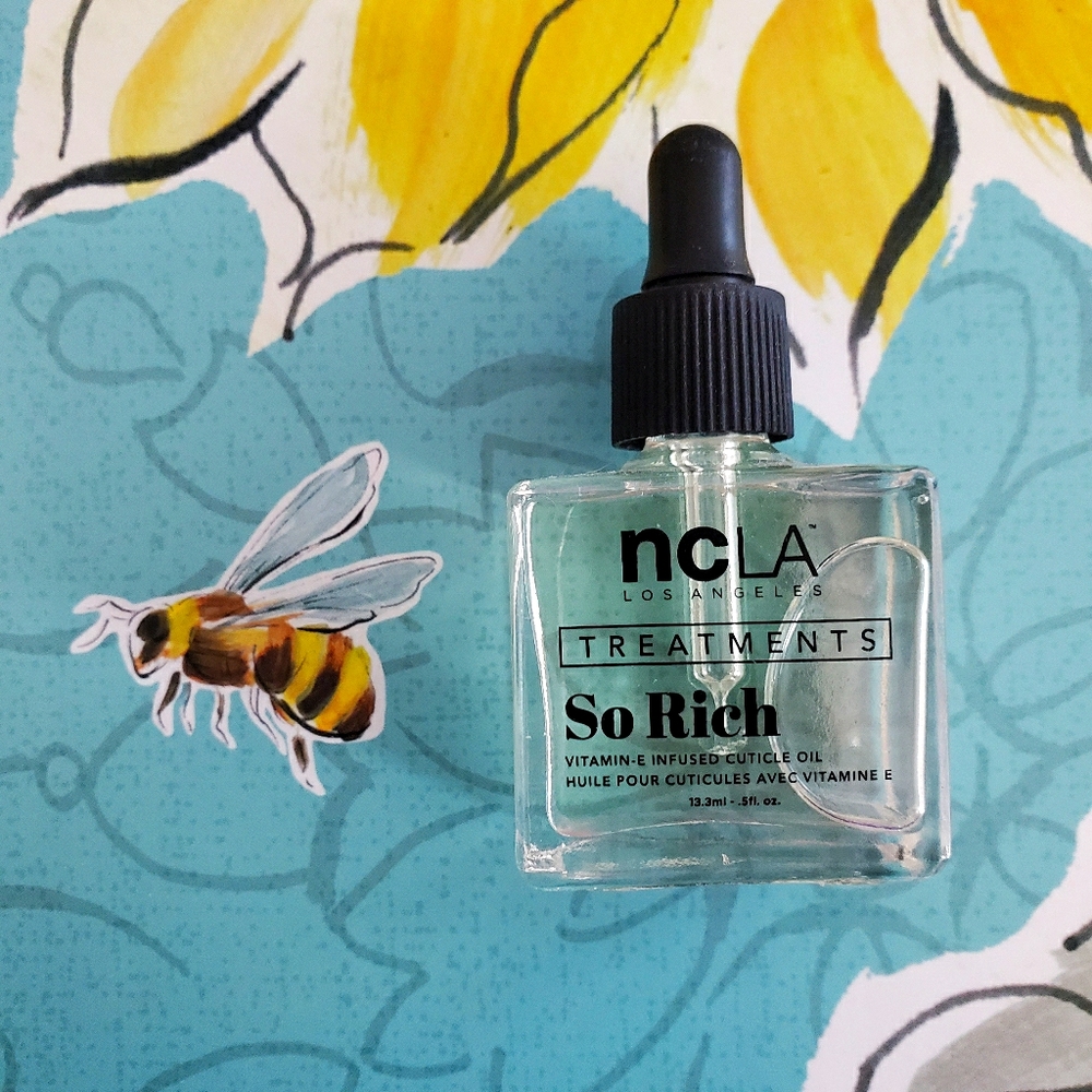 NCLA - Cuticle Oil Horchata - #336